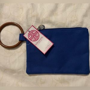 Brand New BUCKHEAD BETTIES Royal Blue Bracelet Wristlet